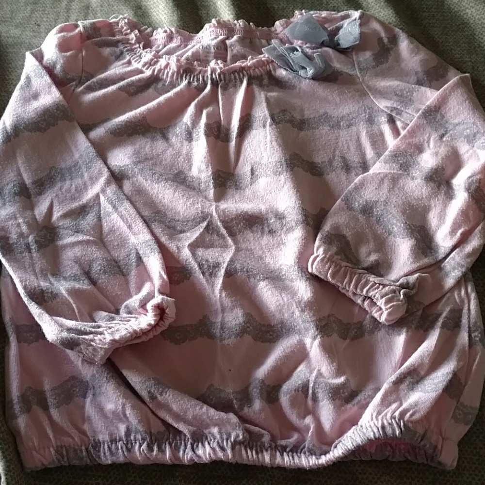 Girls long sleeve tee